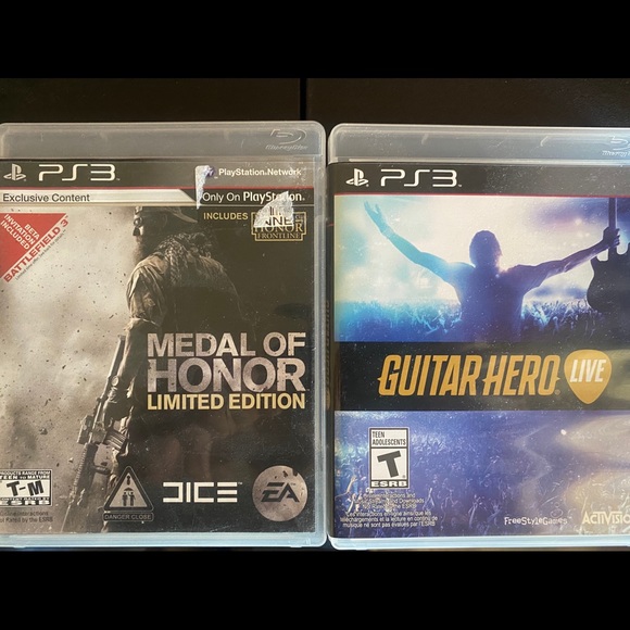 Four PS3 games - Picture 2 of 2